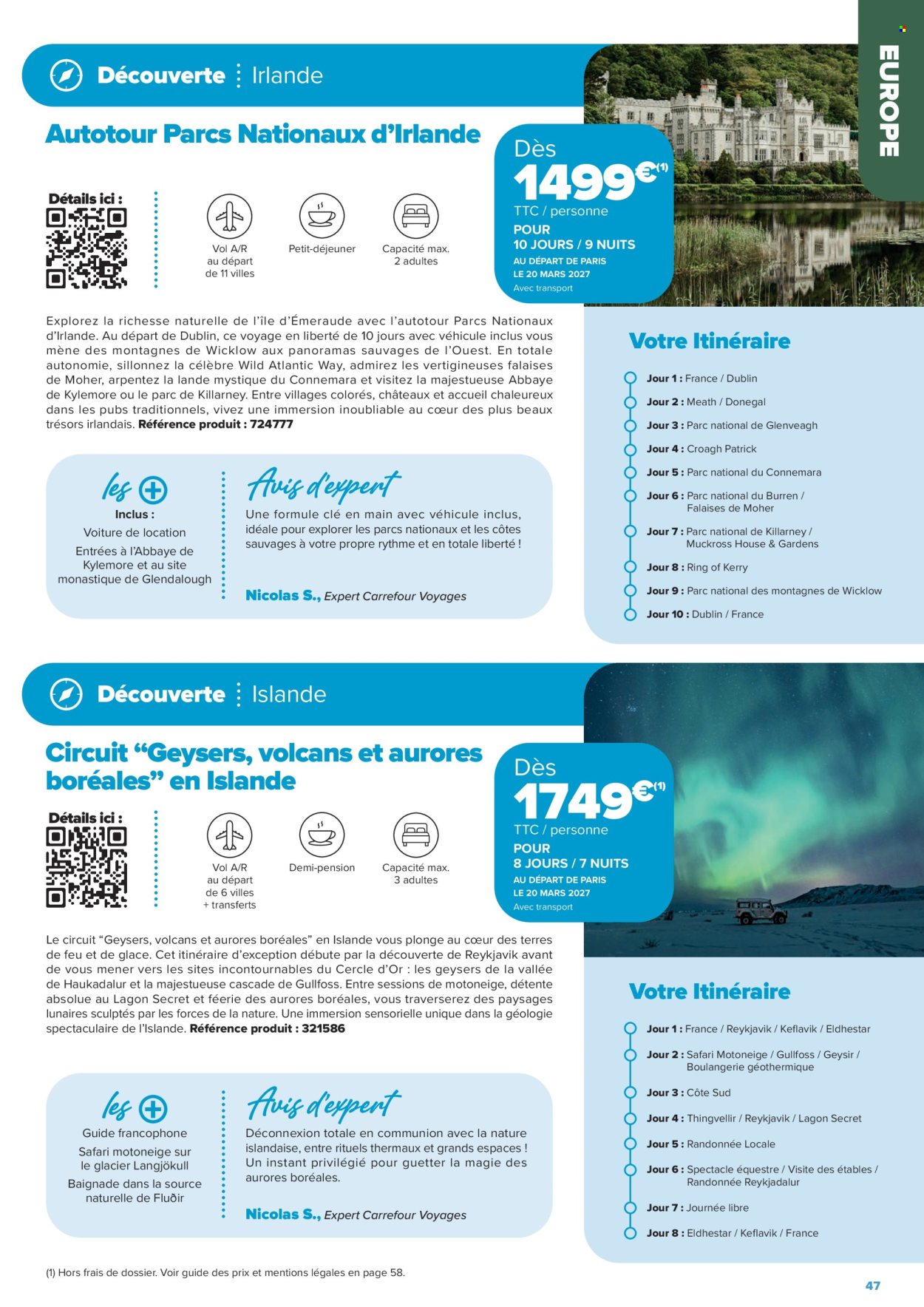 Catalogue Carrefour - 14/08/2026 - 30/10/2026. Page 47