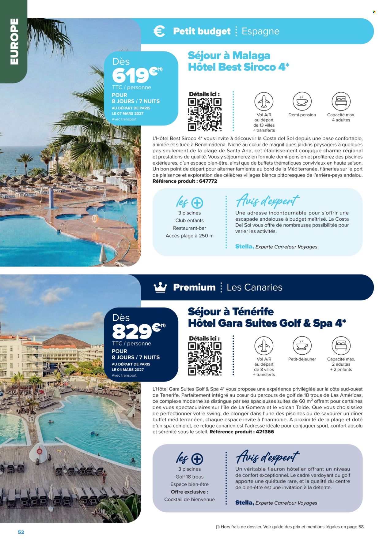 Catalogue Carrefour - 14/08/2026 - 30/10/2026. Page 52