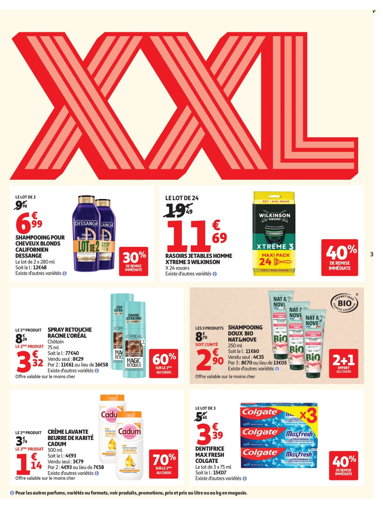 Catalogue Auchan - 18/08/2026 - 30/08/2026. Page 3