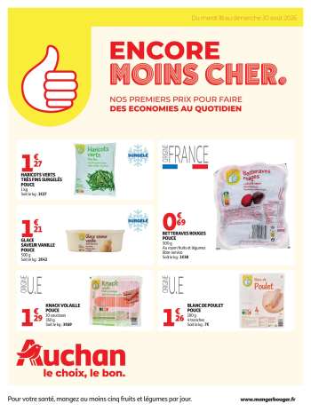 Catalogue Auchan - 18/08/2026 - 30/08/2026.