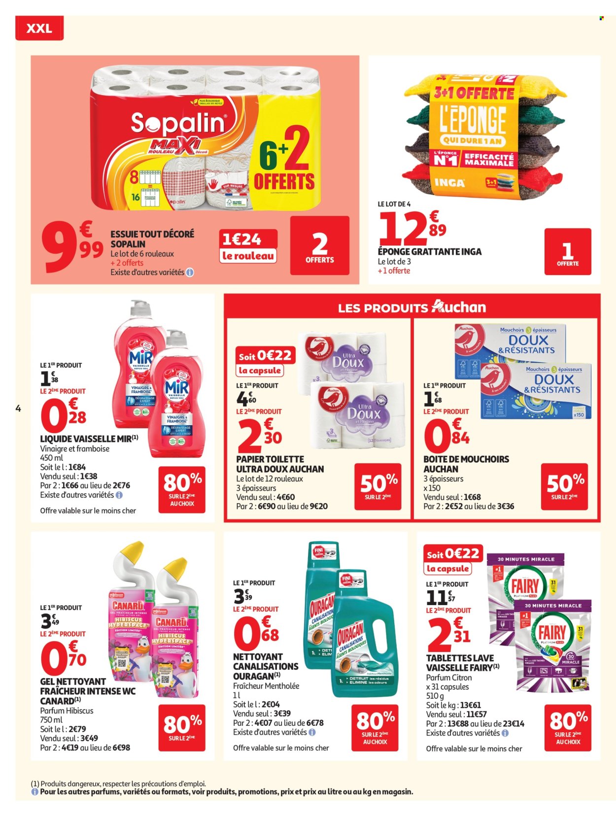 Catalogue Auchan - 18/08/2026 - 30/08/2026. Page 4