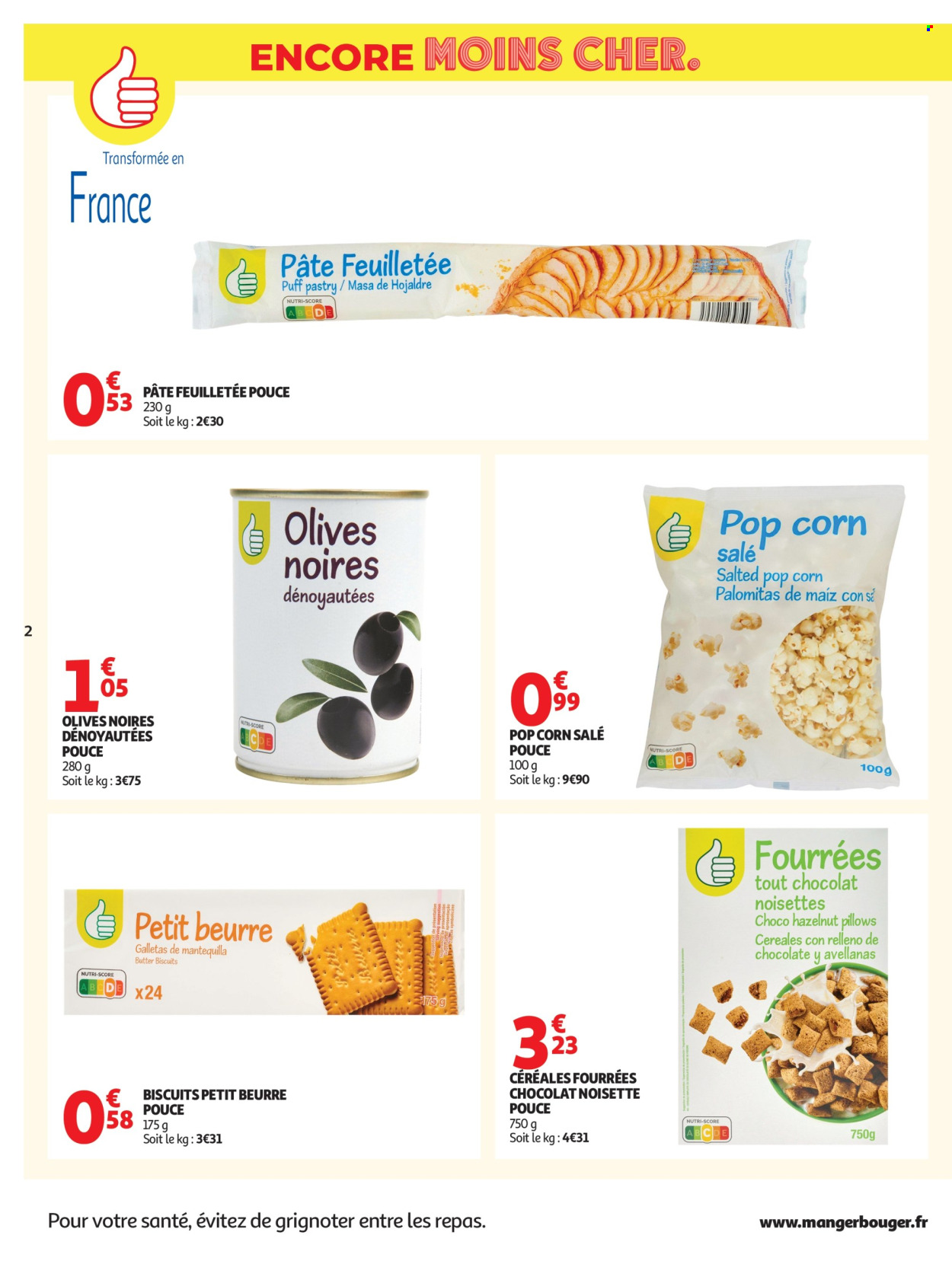 Catalogue Auchan - 18/08/2026 - 30/08/2026. Page 2