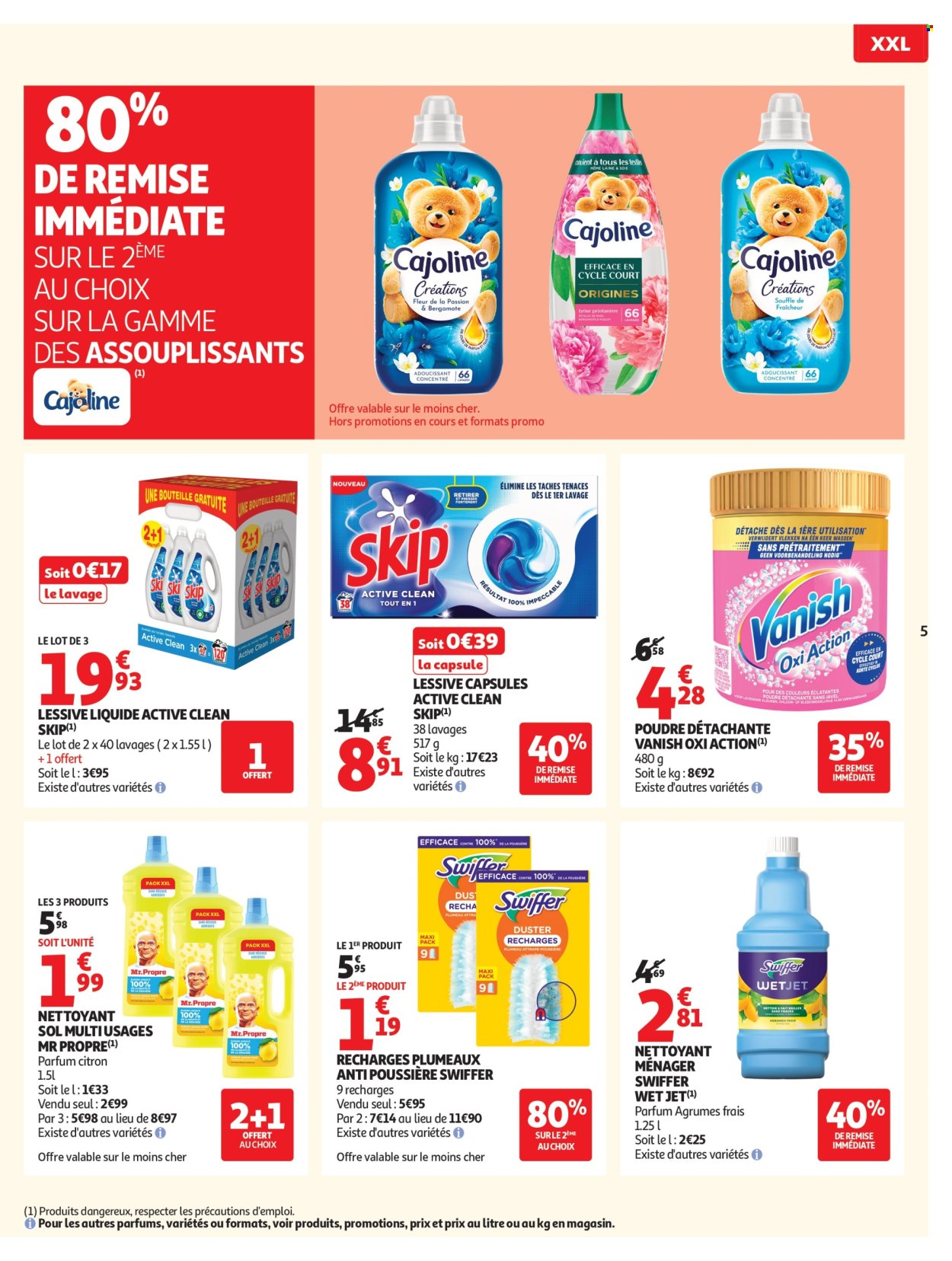 Catalogue Auchan - 18/08/2026 - 30/08/2026. Page 5