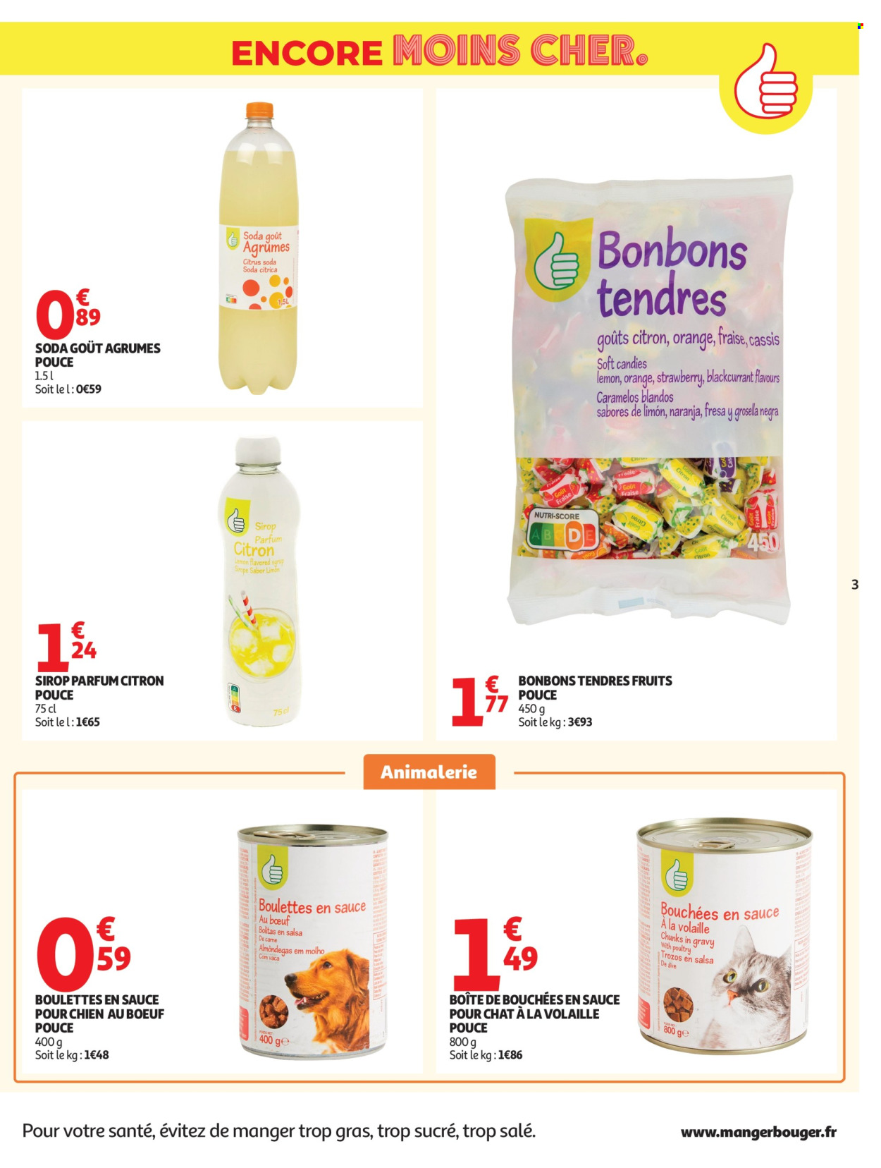 Catalogue Auchan - 18/08/2026 - 30/08/2026. Page 3