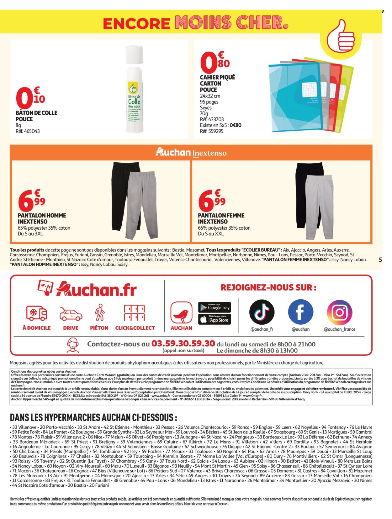 Catalogue Auchan - 18/08/2026 - 30/08/2026. Page 5
