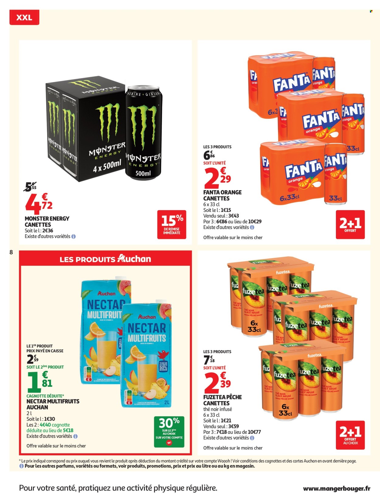 Catalogue Auchan - 18/08/2026 - 30/08/2026. Page 8