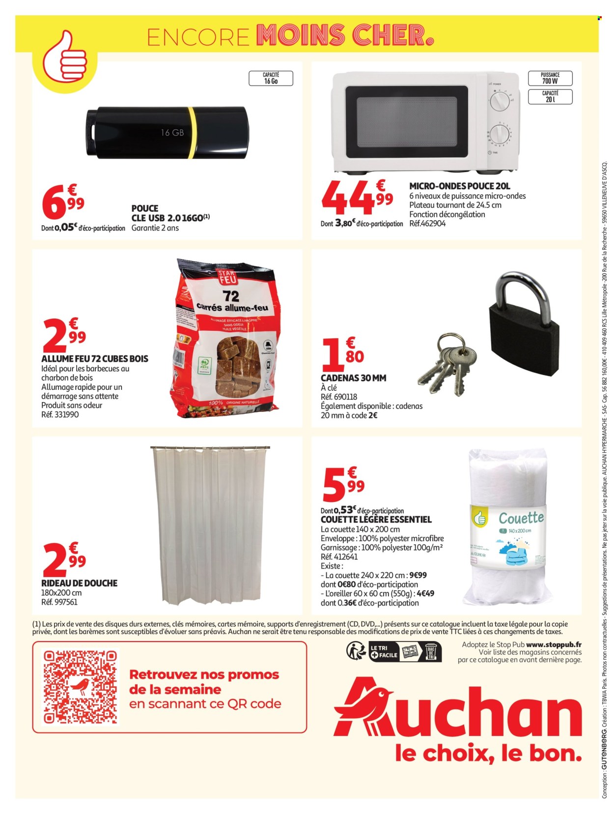Catalogue Auchan - 18/08/2026 - 30/08/2026. Page 6