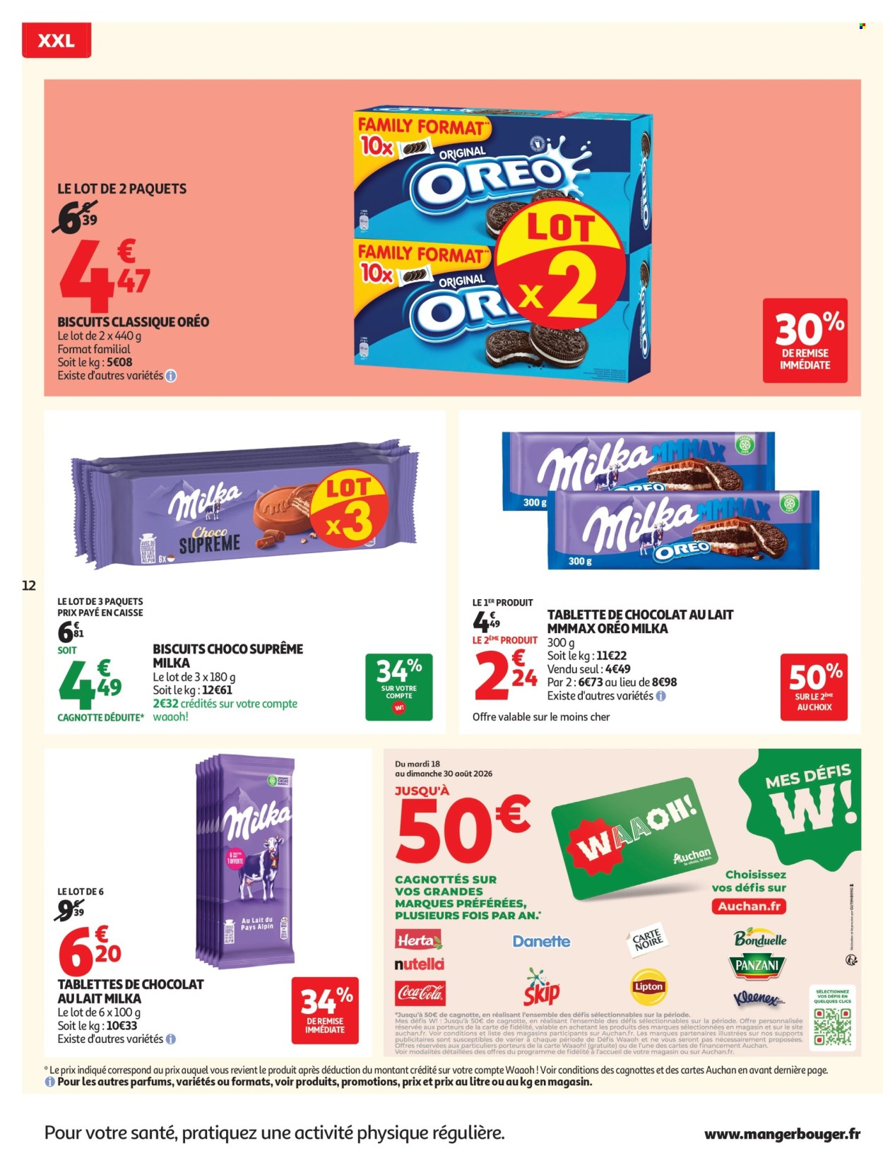 Catalogue Auchan - 18/08/2026 - 30/08/2026. Page 12