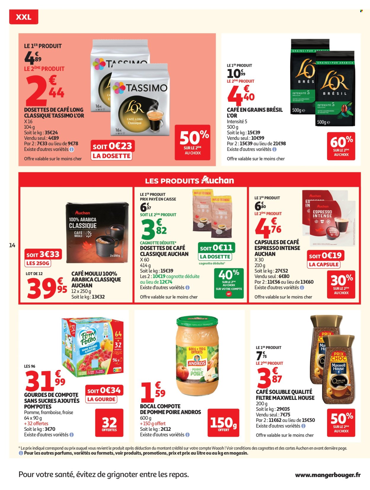 Catalogue Auchan - 18/08/2026 - 30/08/2026. Page 14