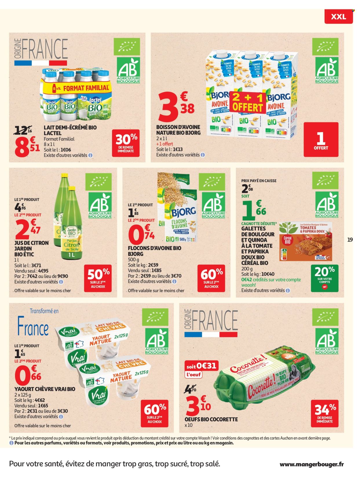 Catalogue Auchan - 18/08/2026 - 30/08/2026. Page 19