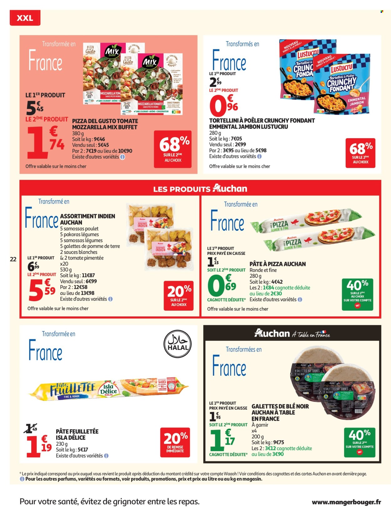 Catalogue Auchan - 18/08/2026 - 30/08/2026. Page 22