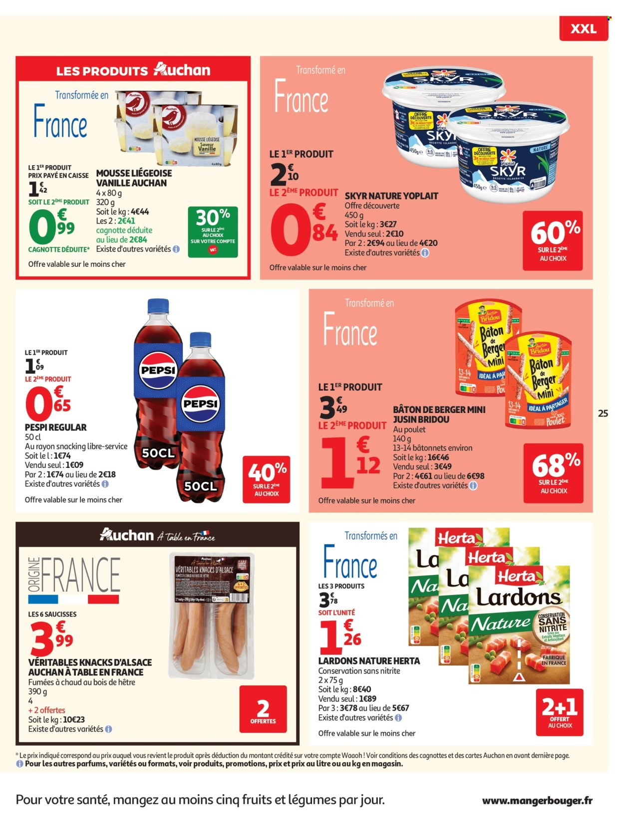 Catalogue Auchan - 18/08/2026 - 30/08/2026. Page 25