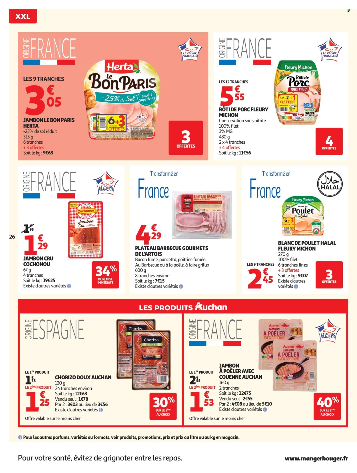 Catalogue Auchan - 18/08/2026 - 30/08/2026. Page 26