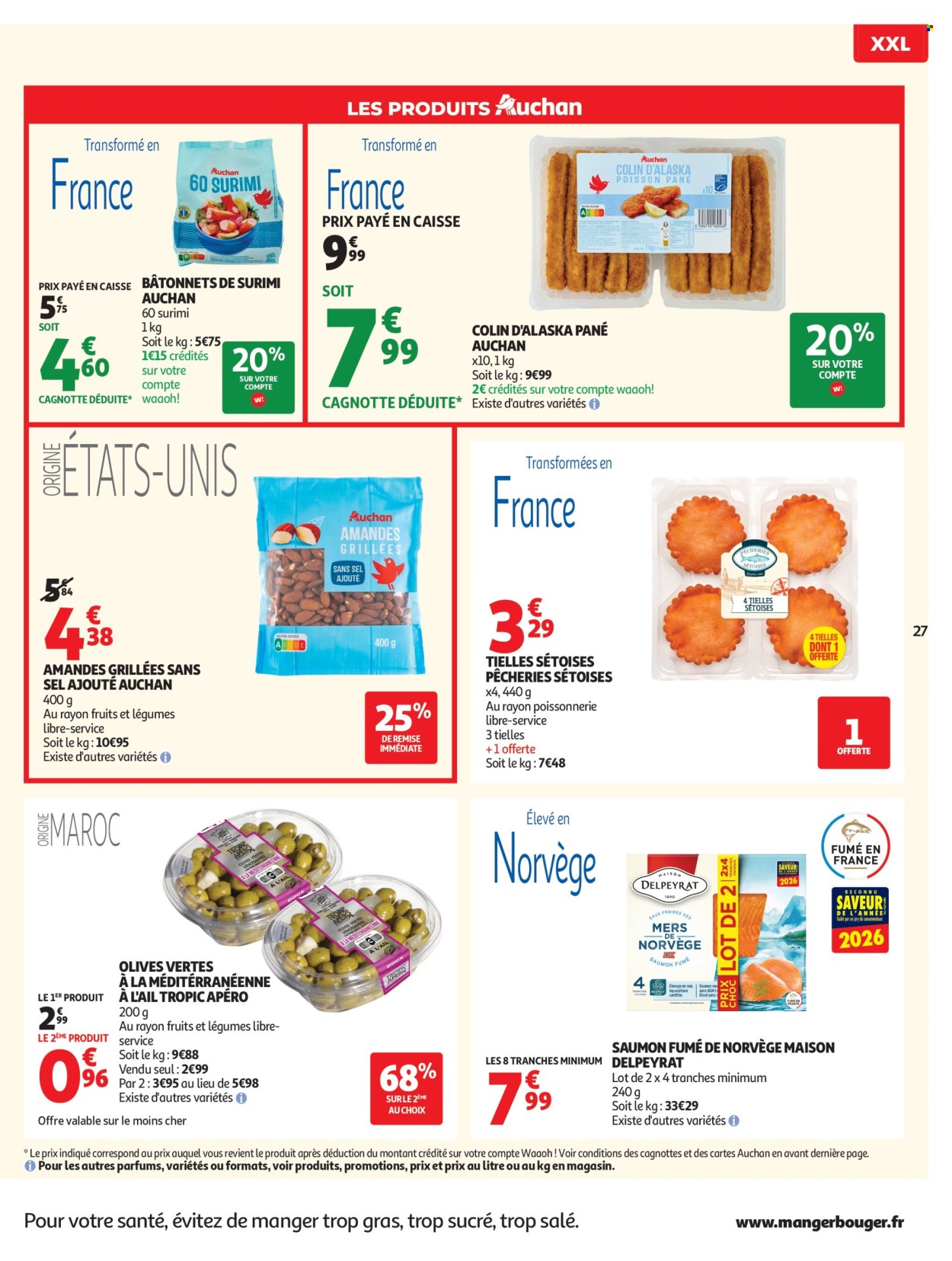 Catalogue Auchan - 18/08/2026 - 30/08/2026. Page 27