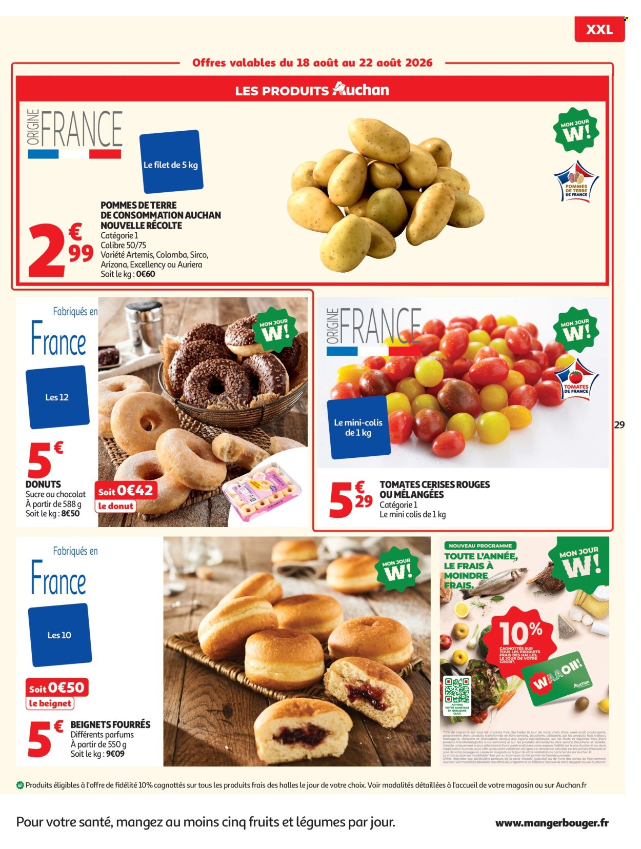 Catalogue Auchan - 18/08/2026 - 30/08/2026. Page 29