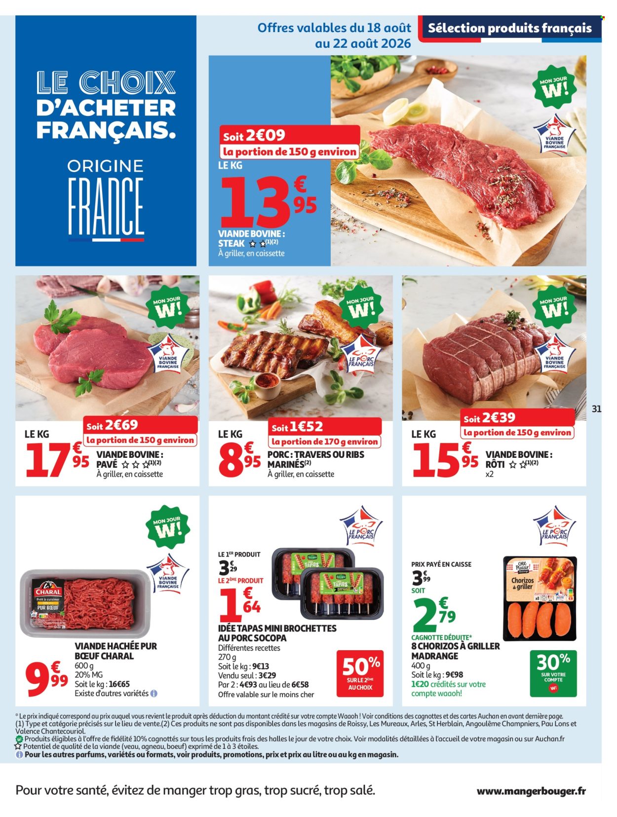 Catalogue Auchan - 18/08/2026 - 30/08/2026. Page 31