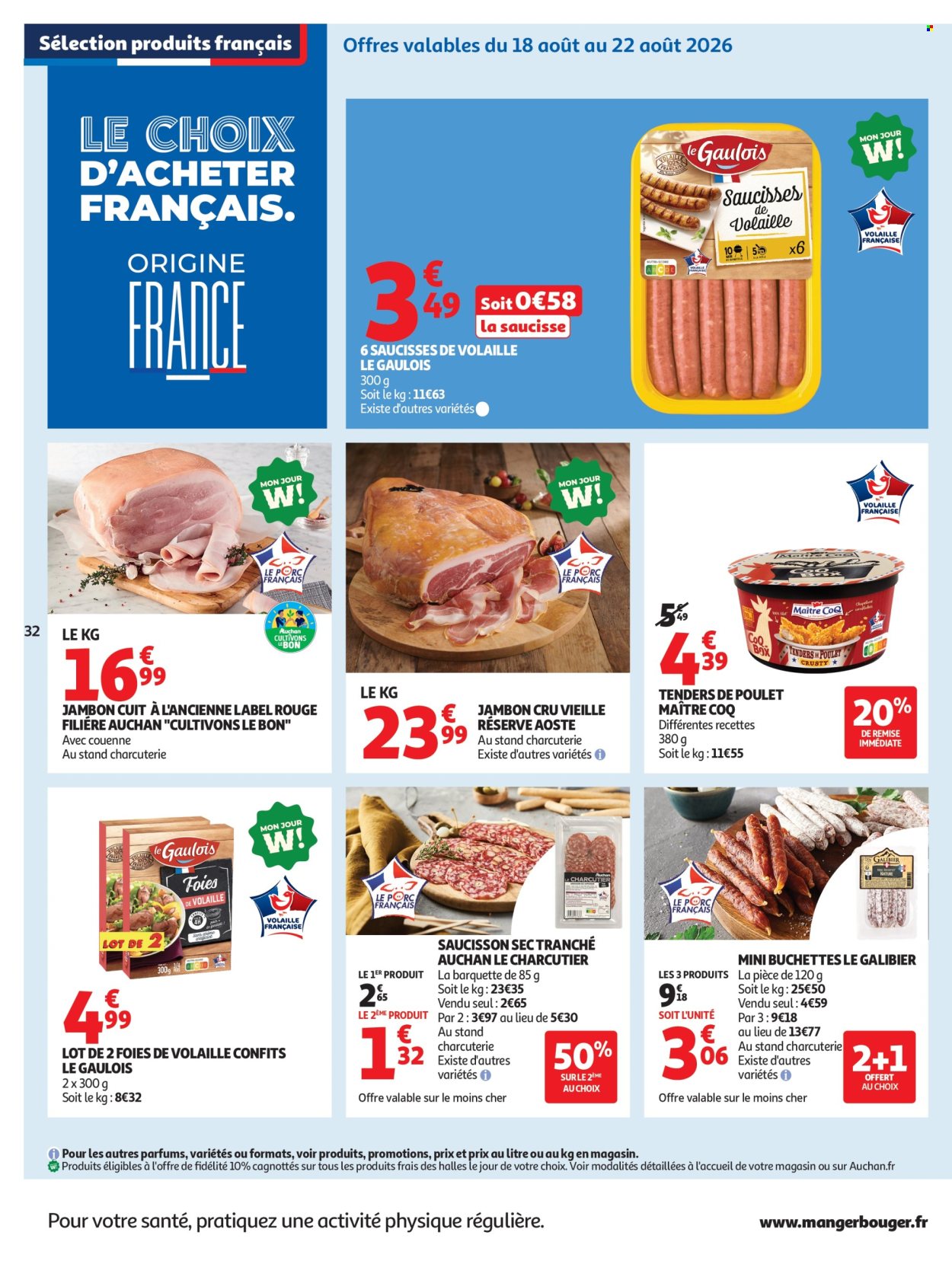 Catalogue Auchan - 18/08/2026 - 30/08/2026. Page 32