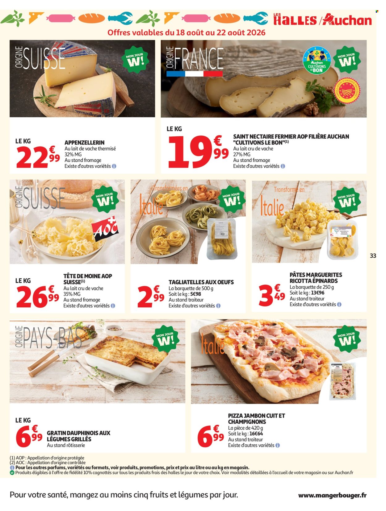 Catalogue Auchan - 18/08/2026 - 30/08/2026. Page 33