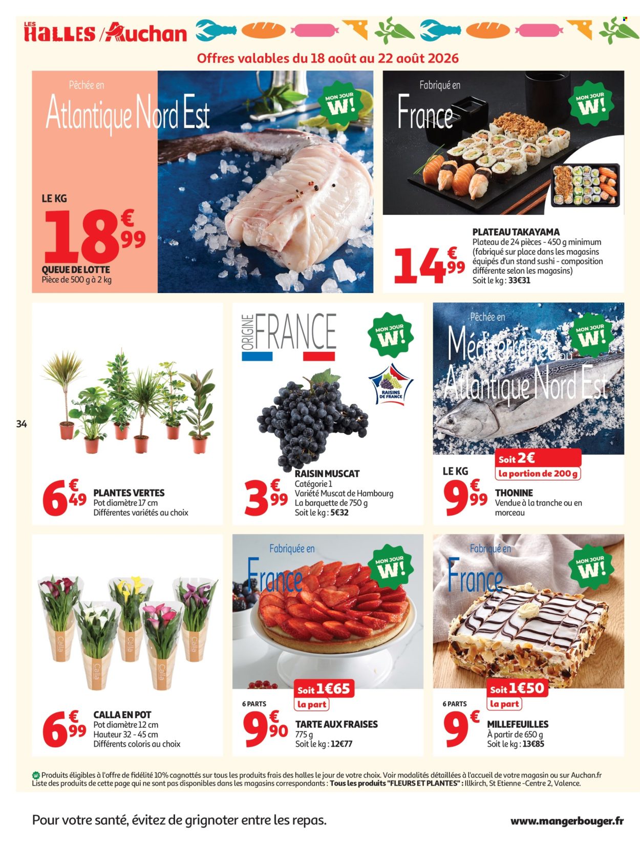 Catalogue Auchan - 18/08/2026 - 30/08/2026. Page 34
