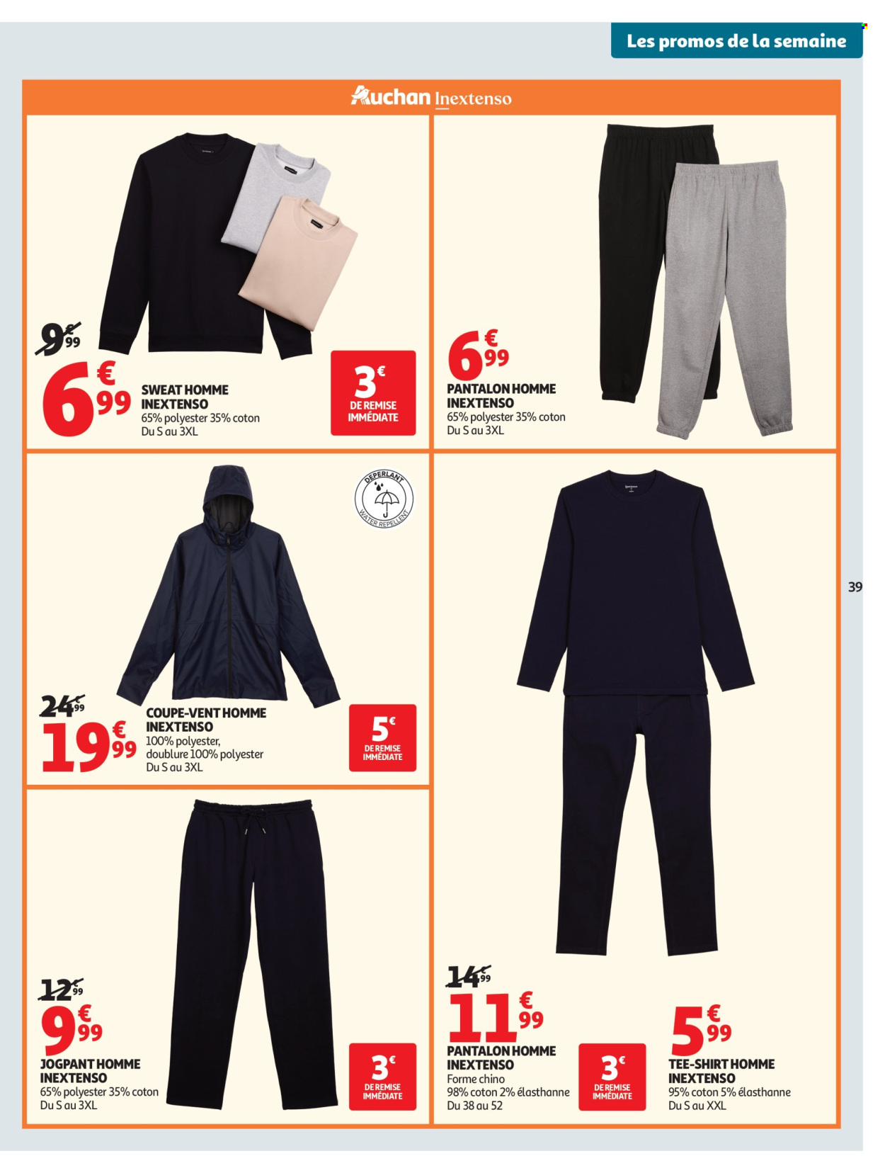 Catalogue Auchan - 18/08/2026 - 30/08/2026. Page 39