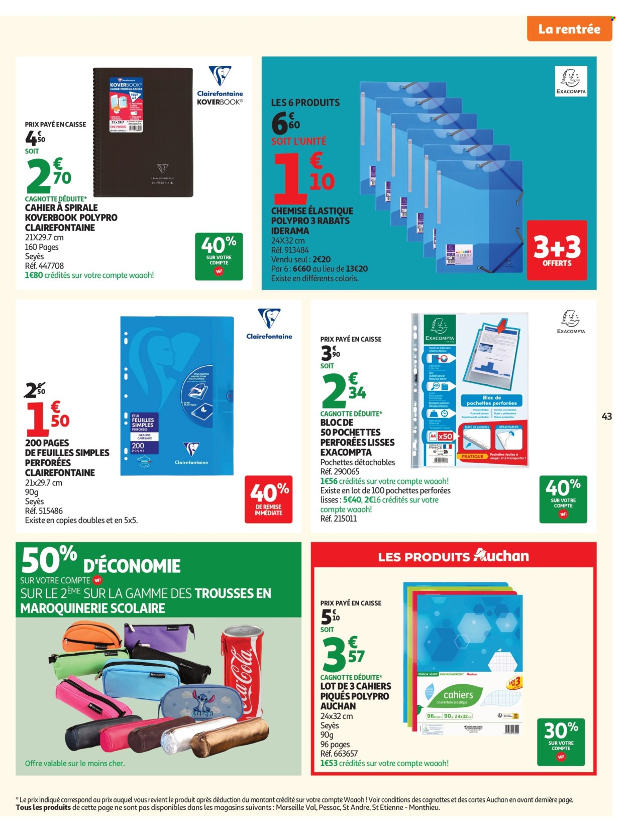 Catalogue Auchan - 18/08/2026 - 30/08/2026. Page 43