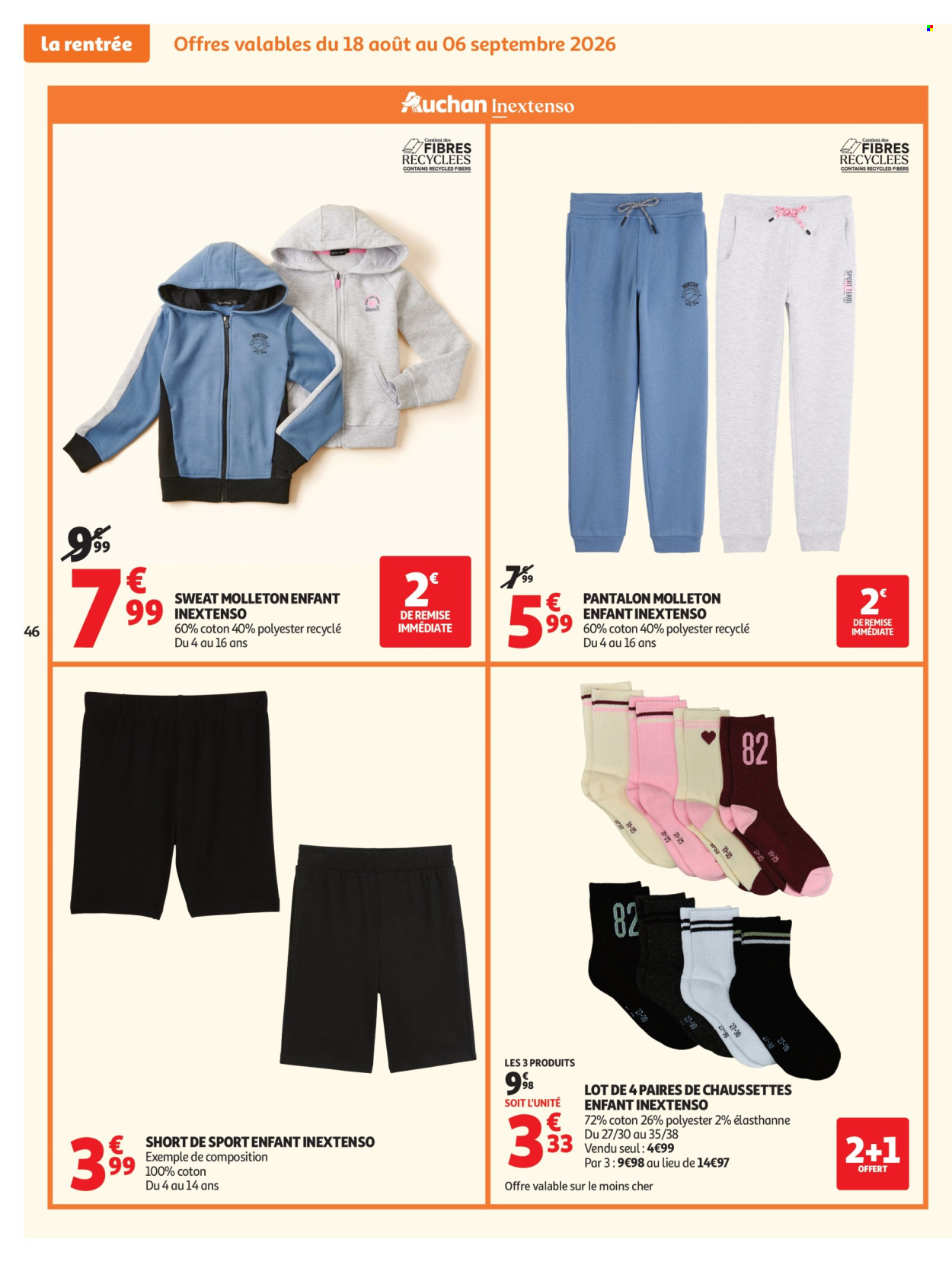 Catalogue Auchan - 18/08/2026 - 30/08/2026. Page 46