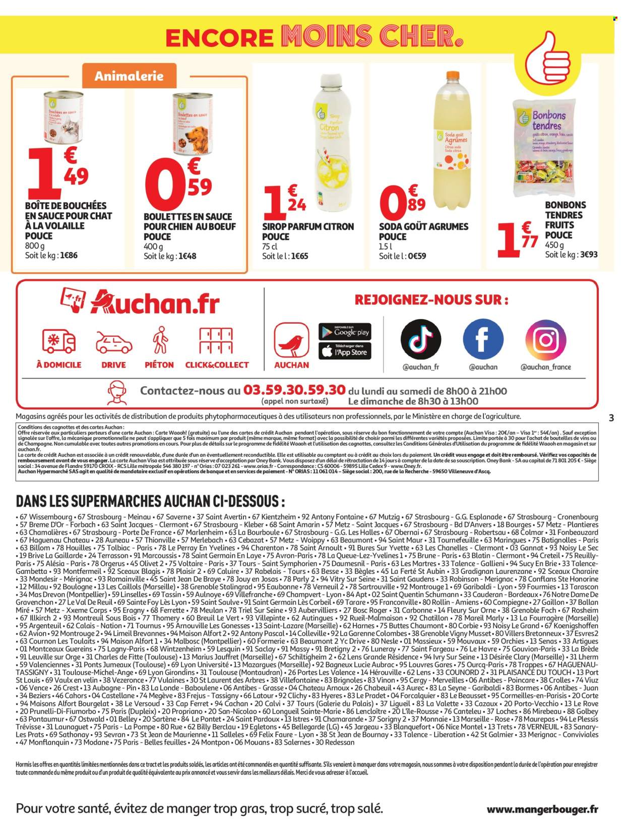 Catalogue Auchan - 18/08/2026 - 29/08/2026. Page 3