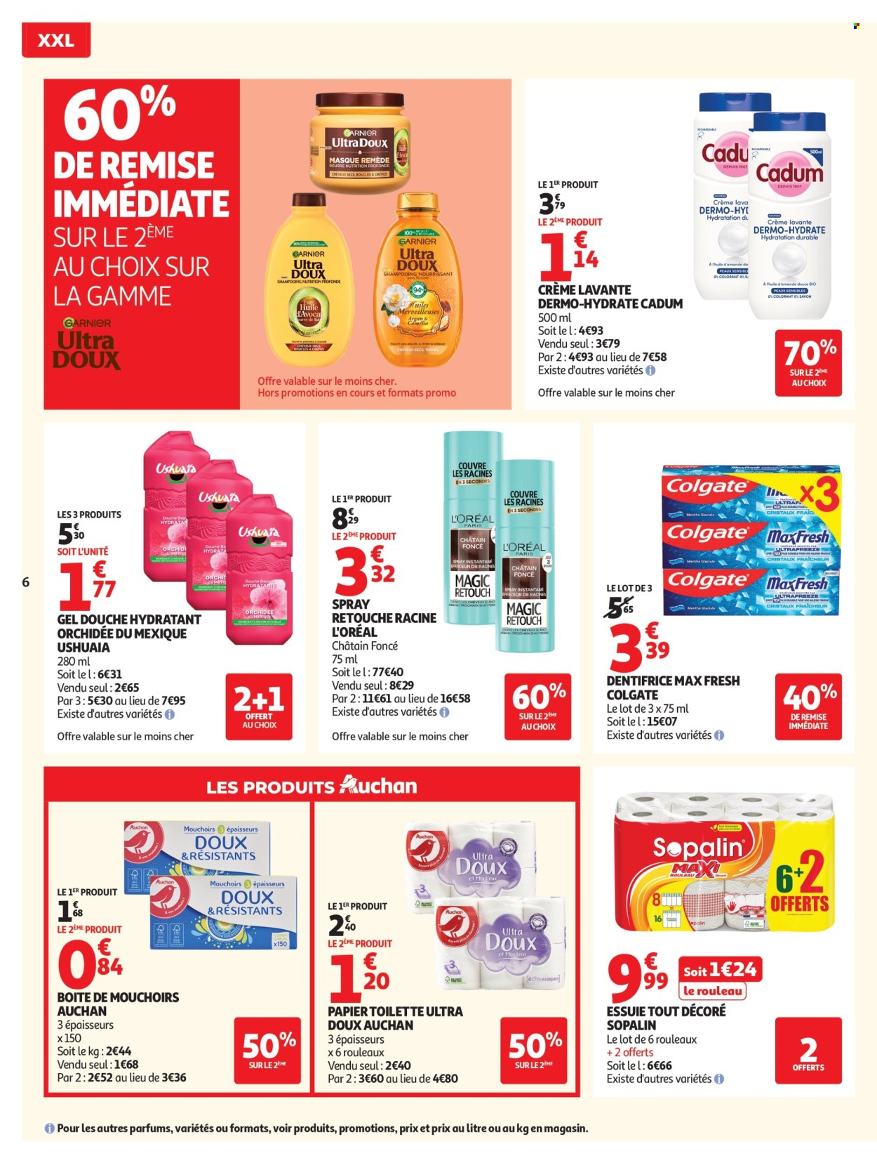 Catalogue Auchan - 18/08/2026 - 29/08/2026. Page 6