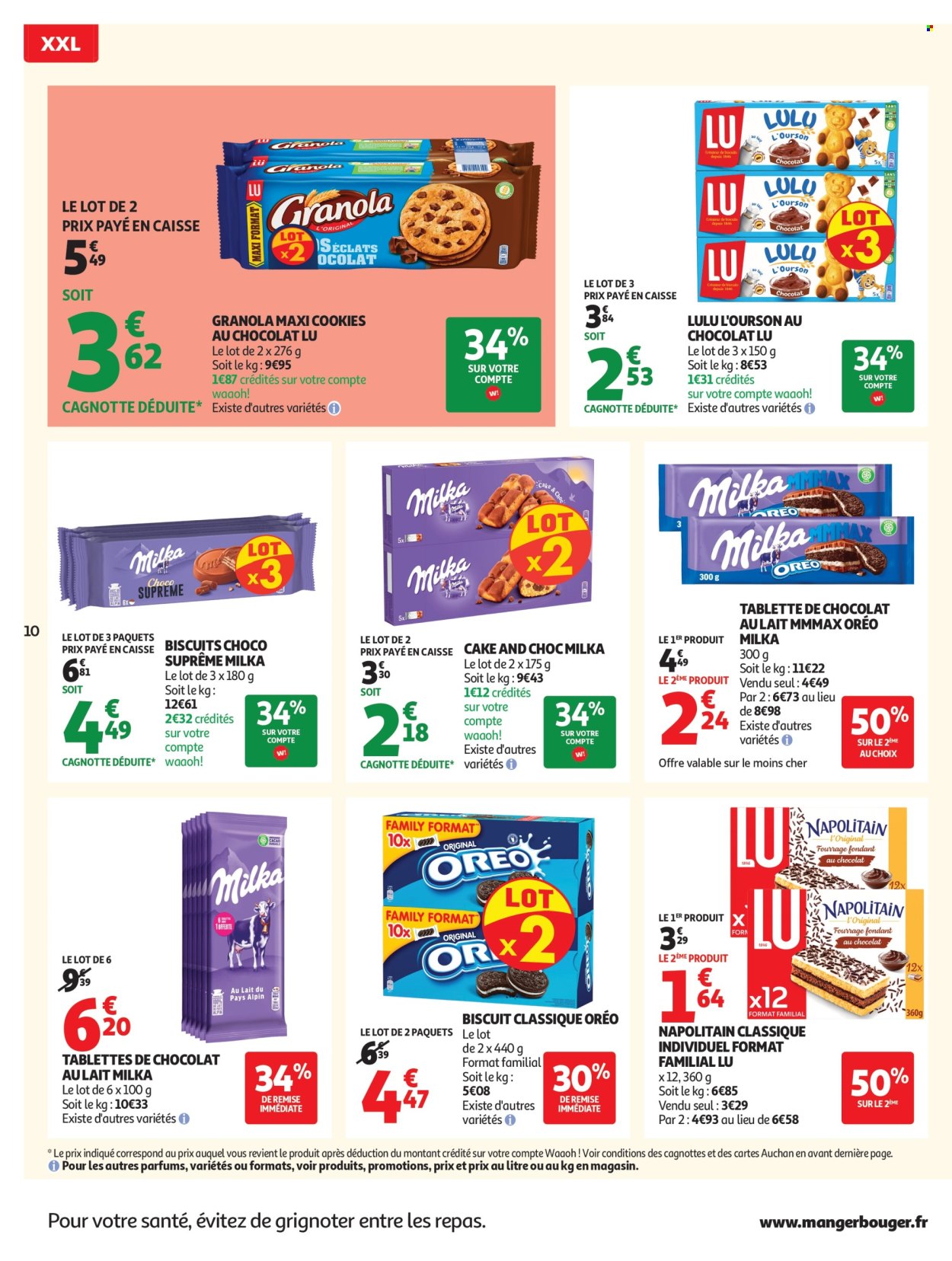 Catalogue Auchan - 18/08/2026 - 29/08/2026. Page 10