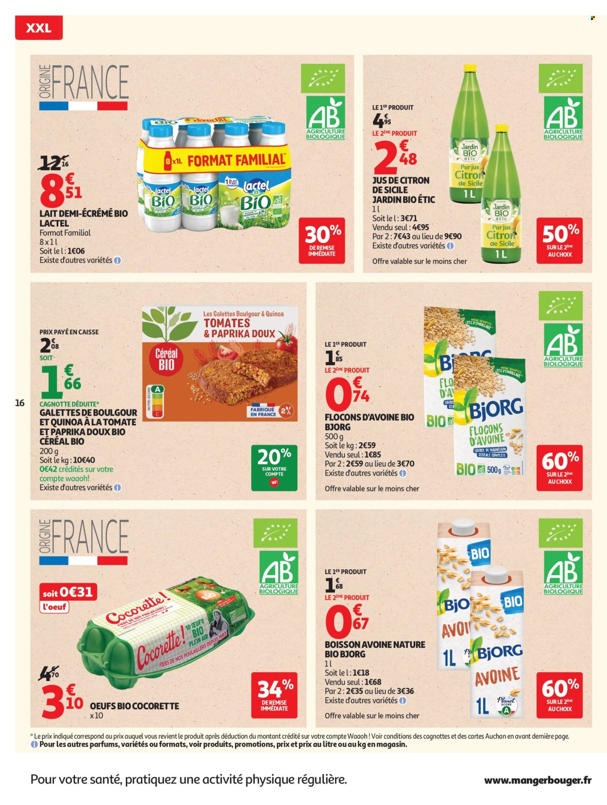 Catalogue Auchan - 18/08/2026 - 29/08/2026. Page 16