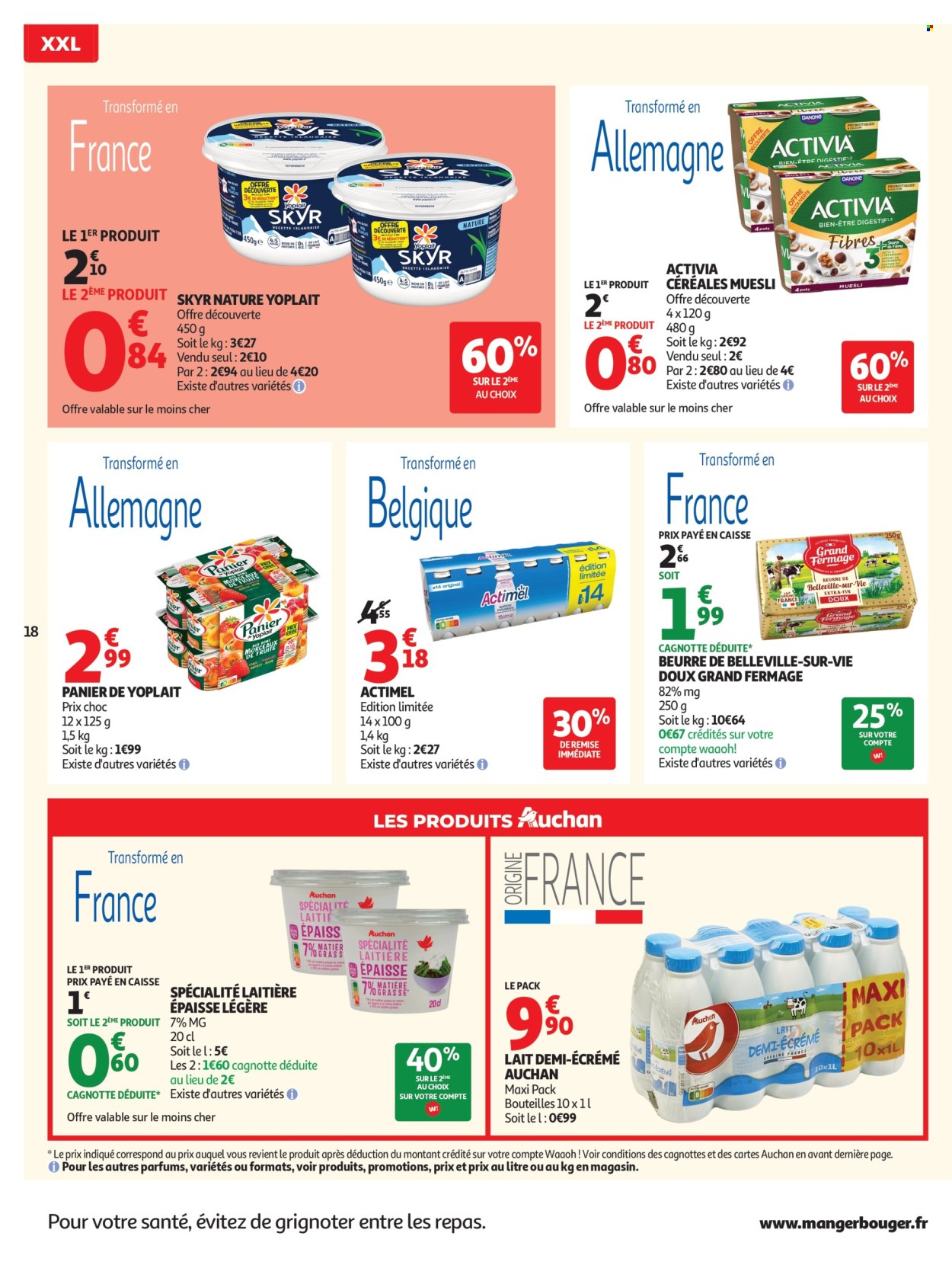 Catalogue Auchan - 18/08/2026 - 29/08/2026. Page 18