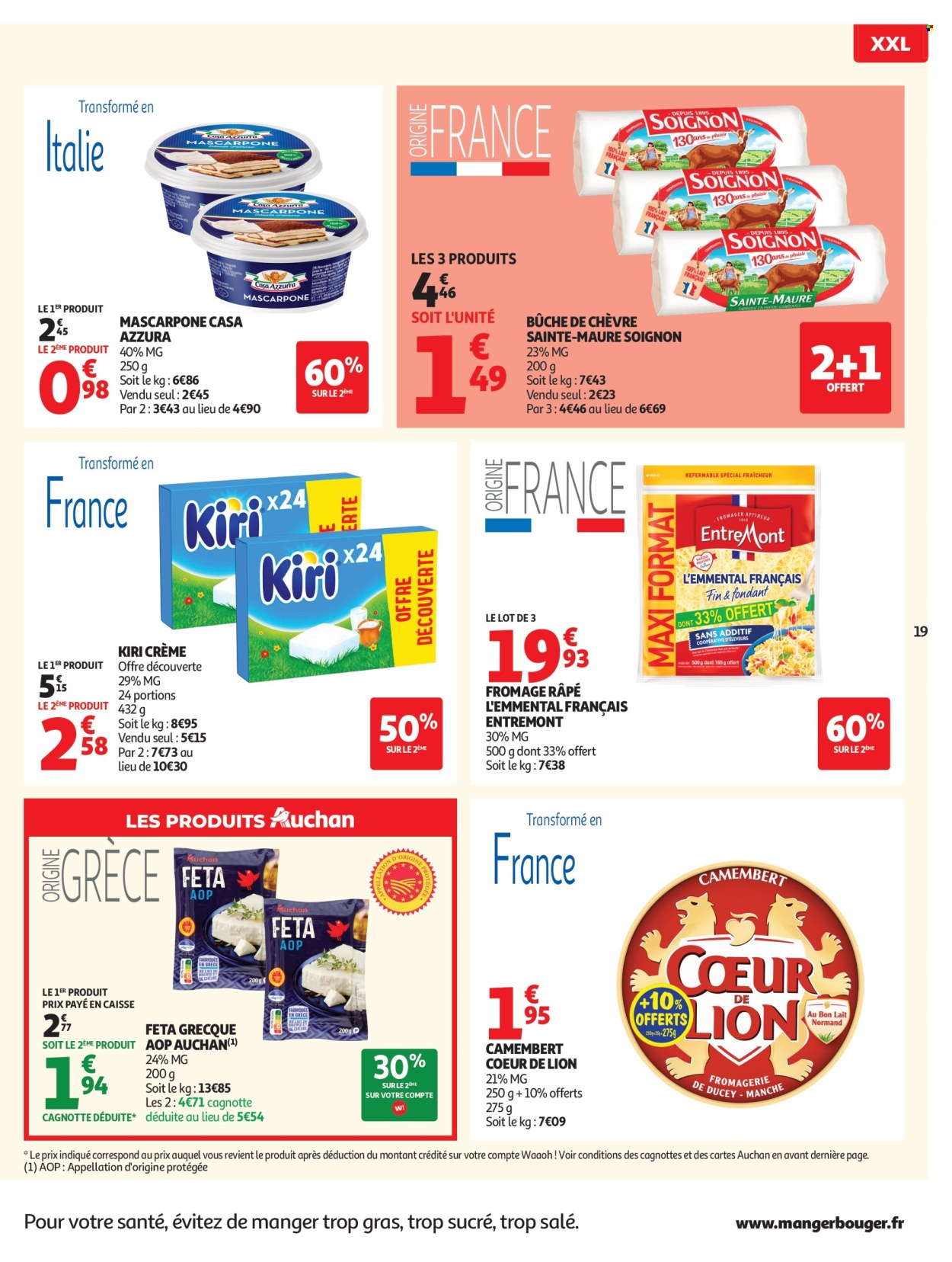 Catalogue Auchan - 18/08/2026 - 29/08/2026. Page 19