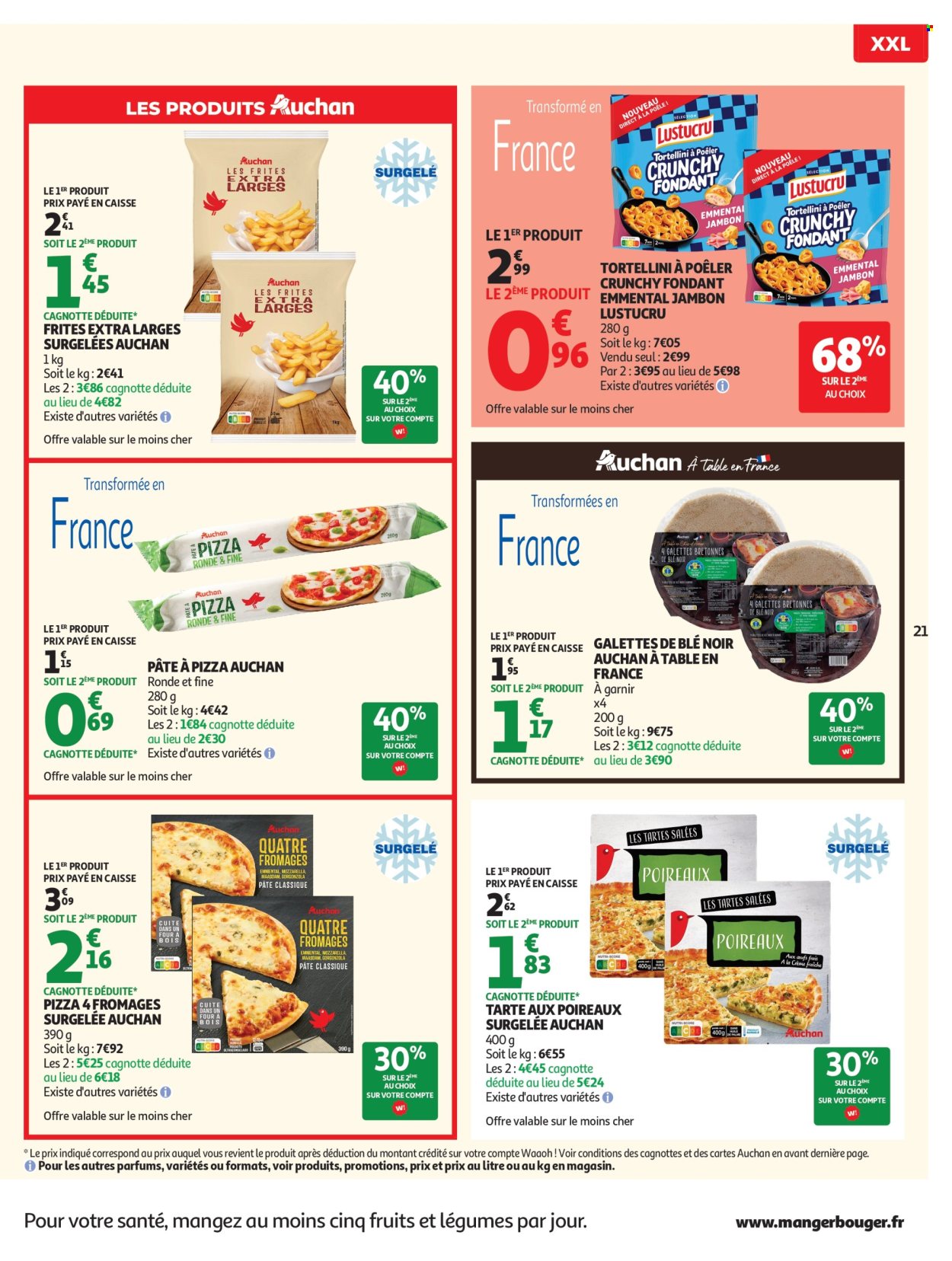 Catalogue Auchan - 18/08/2026 - 29/08/2026. Page 21