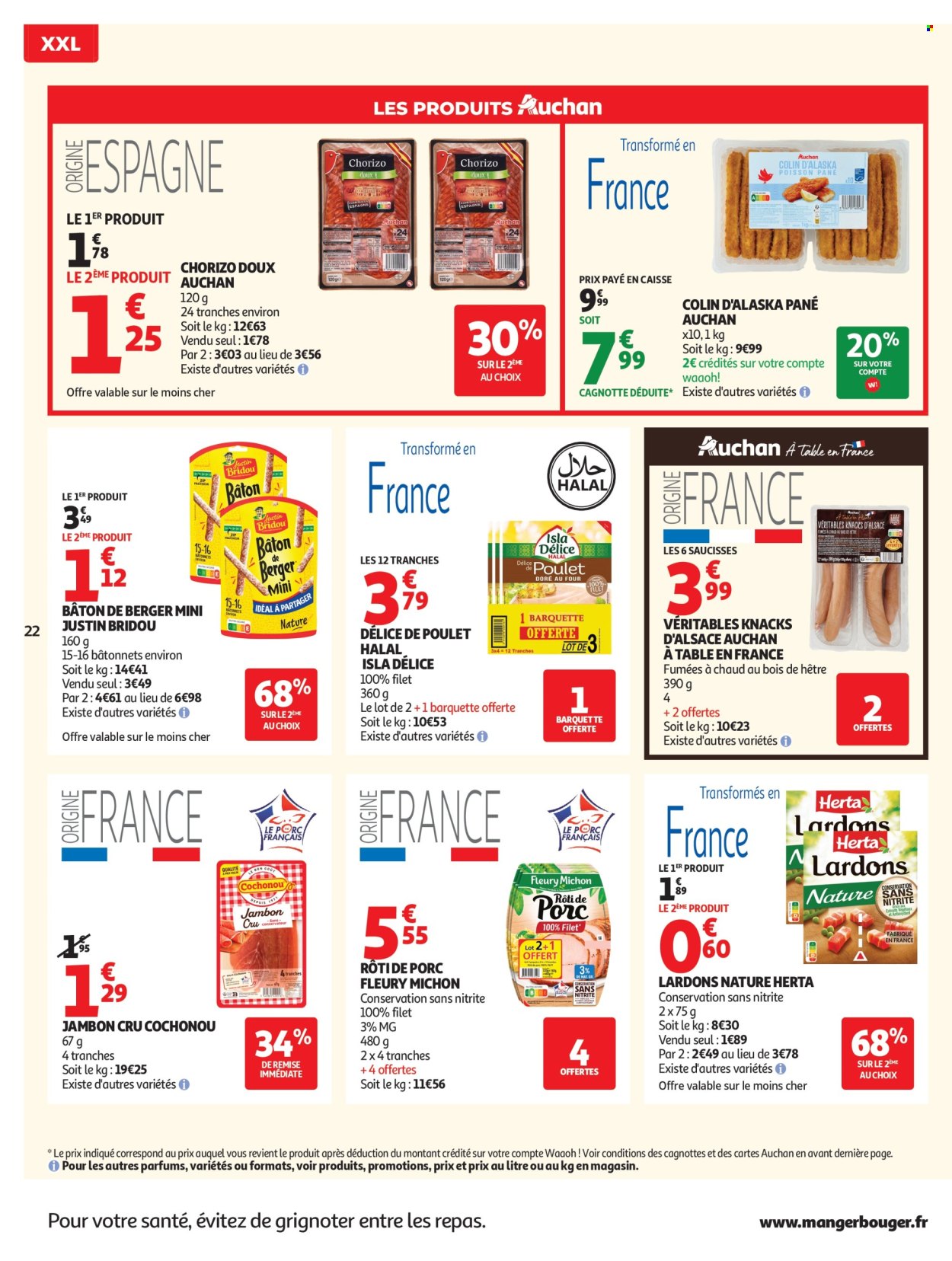 Catalogue Auchan - 18/08/2026 - 29/08/2026. Page 22
