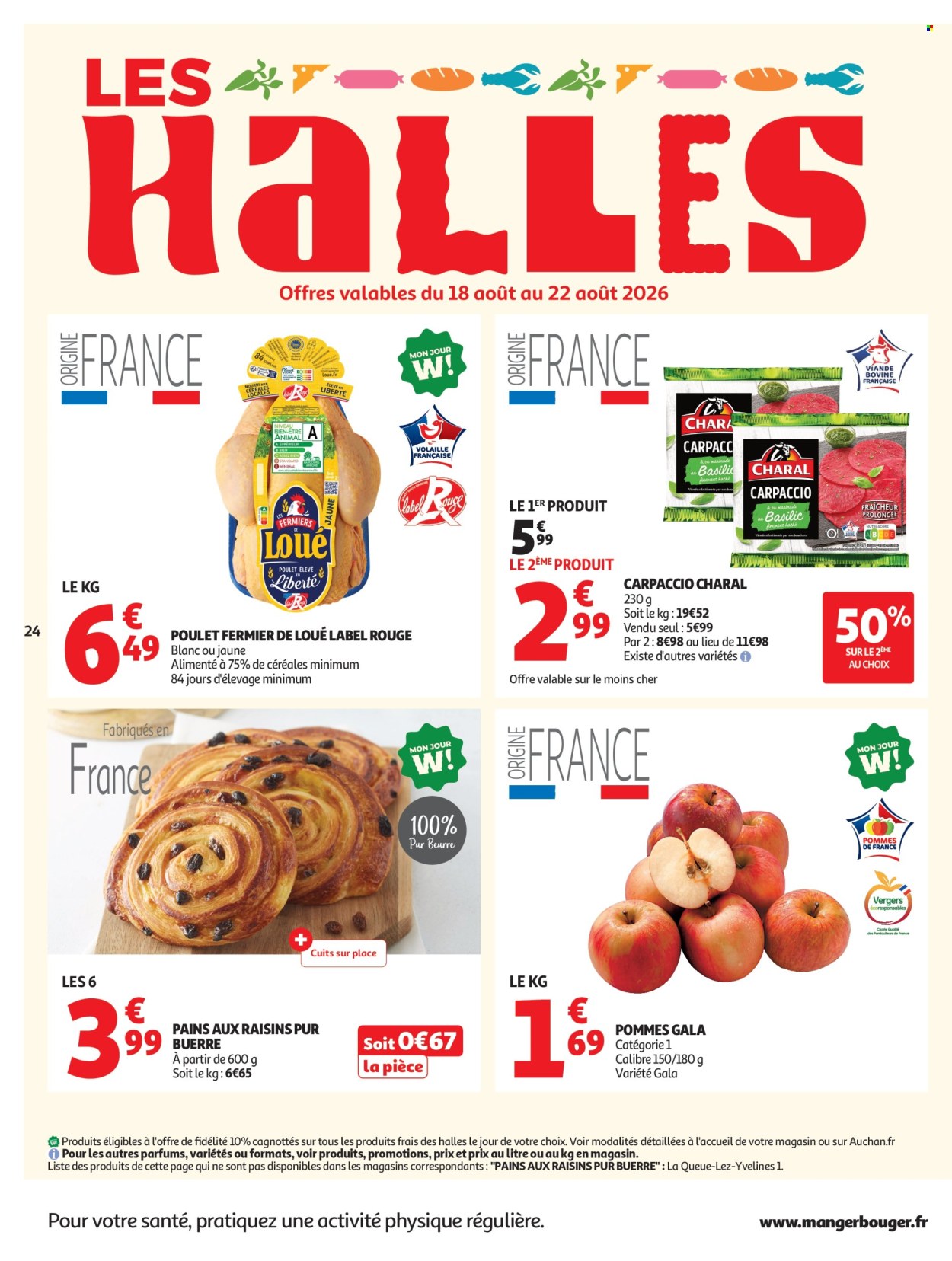 Catalogue Auchan - 18/08/2026 - 29/08/2026. Page 24