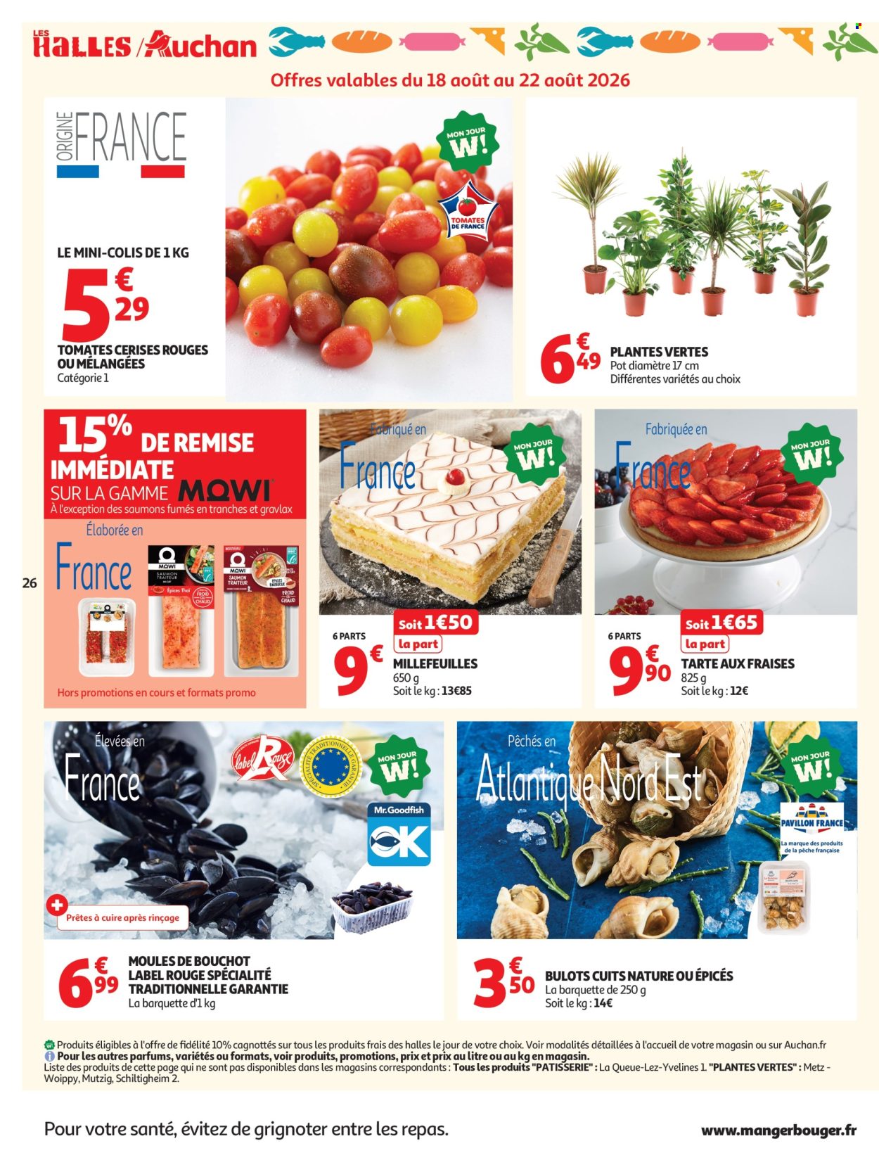Catalogue Auchan - 18/08/2026 - 29/08/2026. Page 26