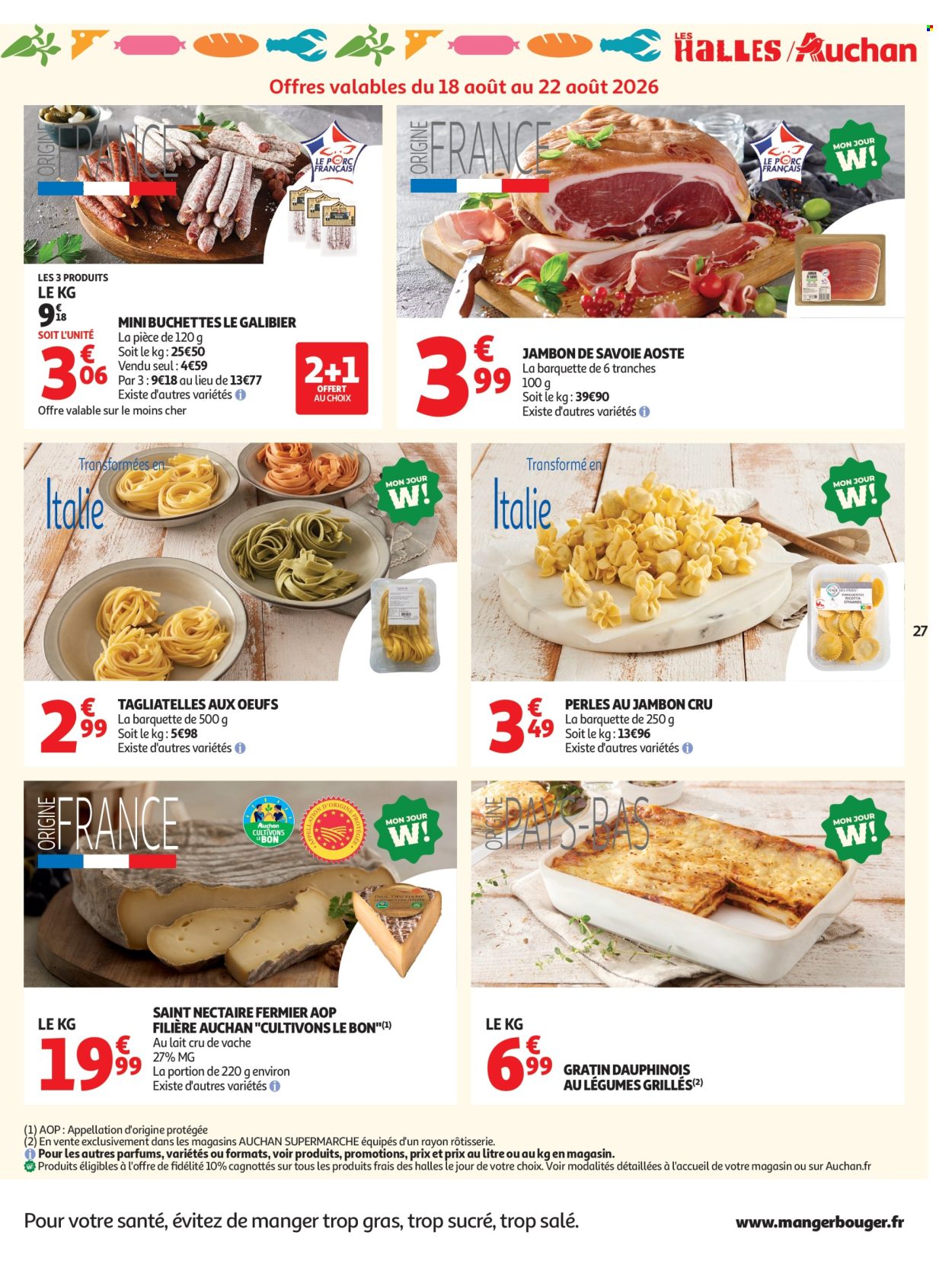 Catalogue Auchan - 18/08/2026 - 29/08/2026. Page 27