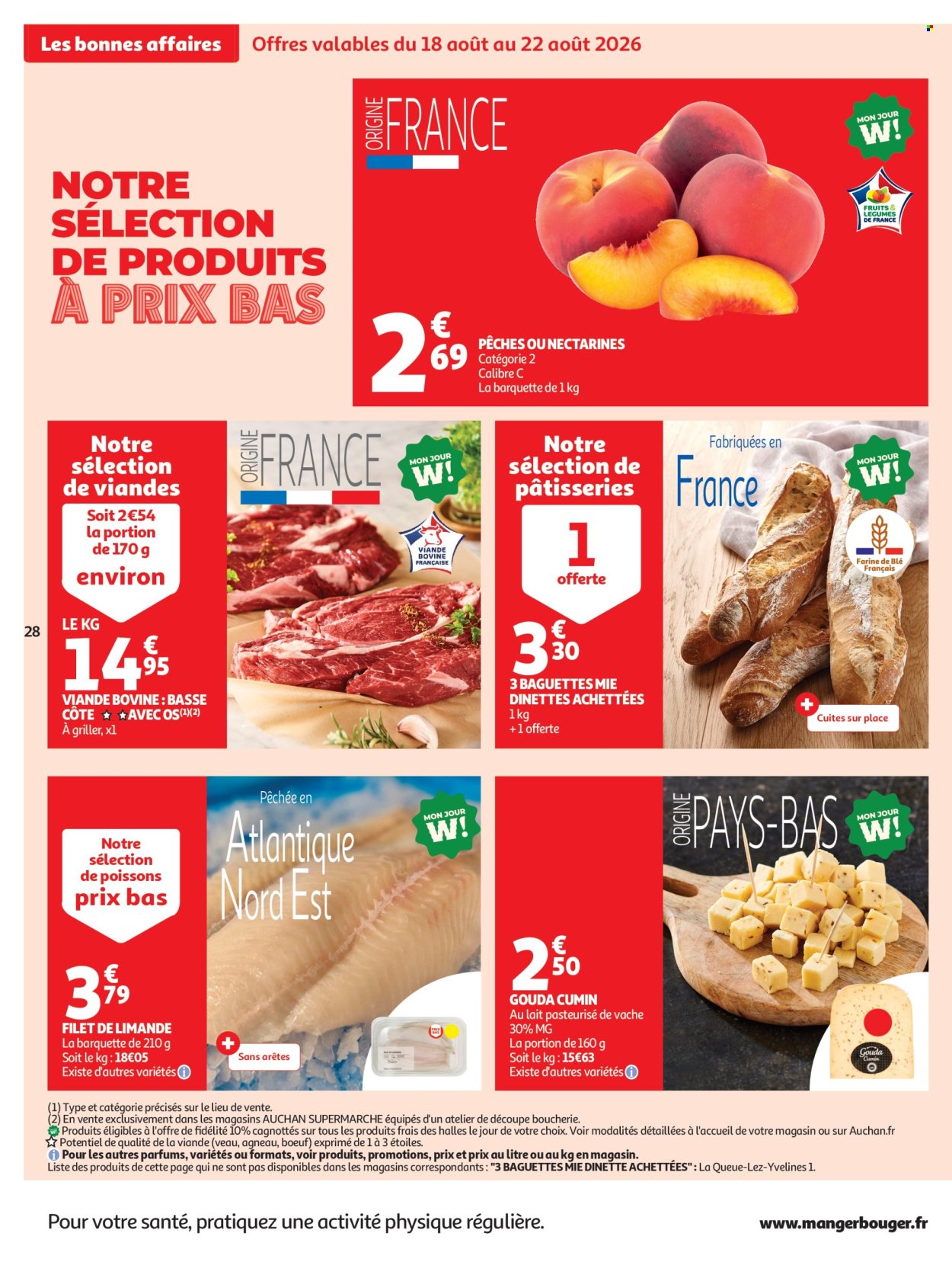 Catalogue Auchan - 18/08/2026 - 29/08/2026. Page 28