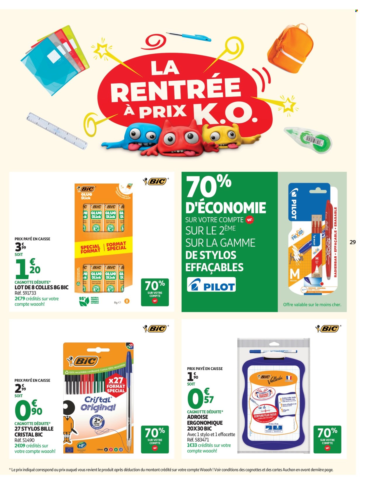 Catalogue Auchan - 18/08/2026 - 29/08/2026. Page 29