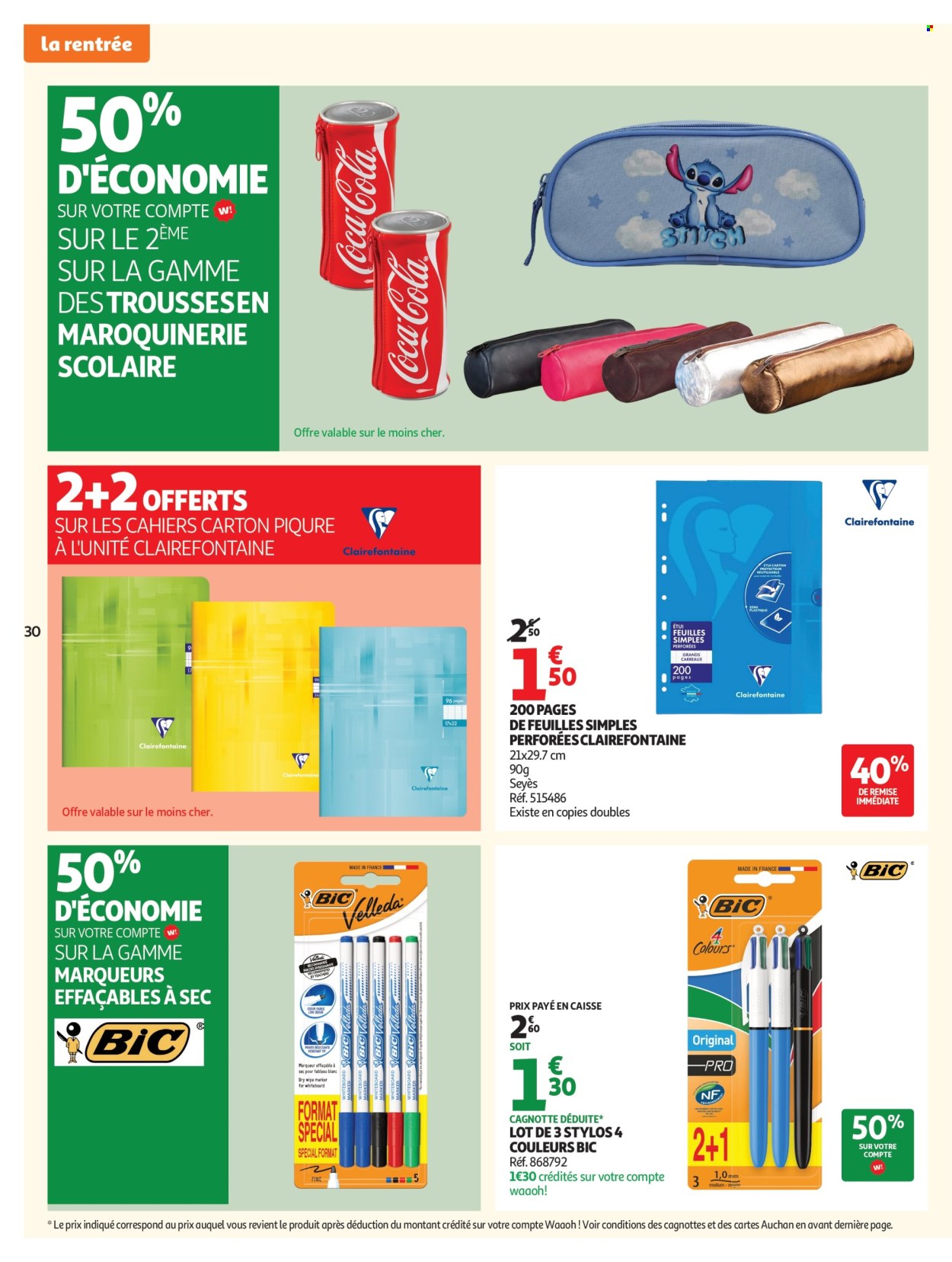 Catalogue Auchan - 18/08/2026 - 29/08/2026. Page 30