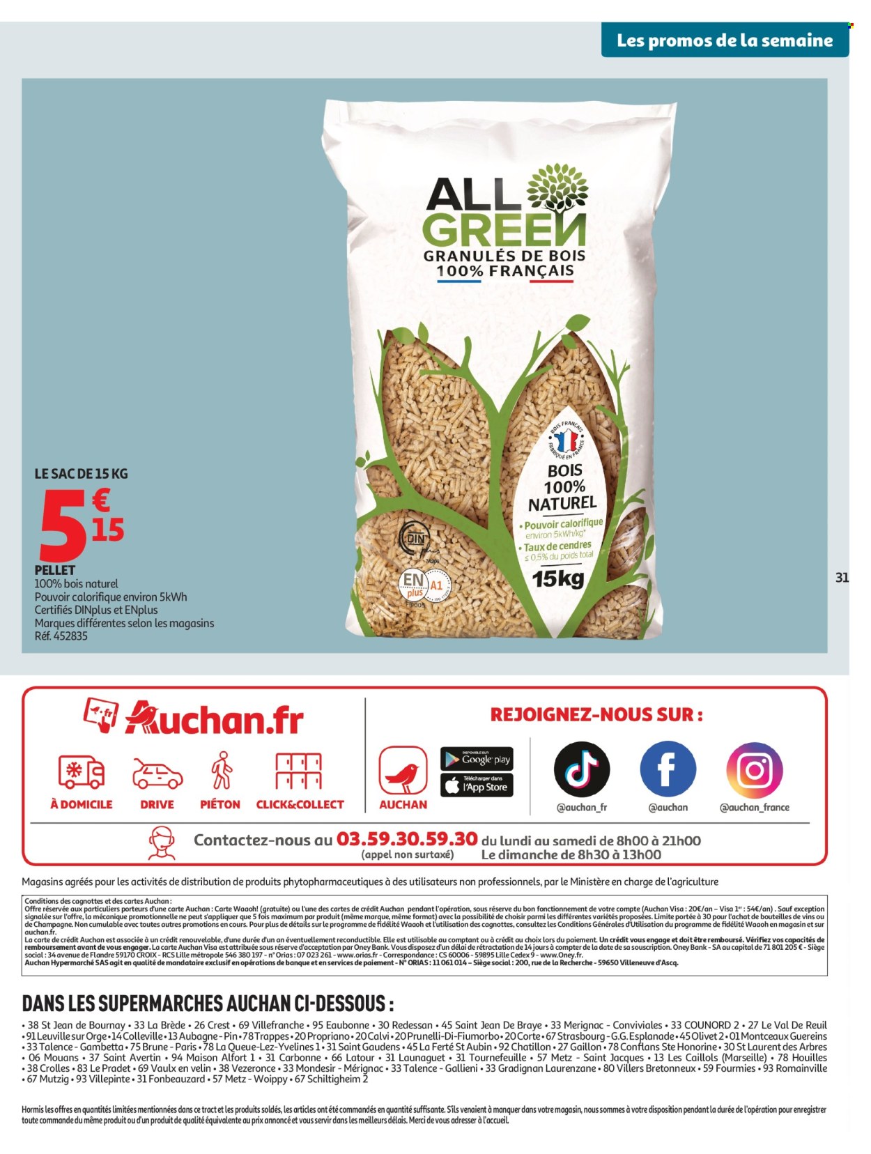 Catalogue Auchan - 18/08/2026 - 29/08/2026. Page 31