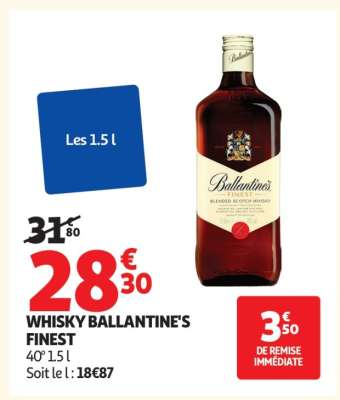 Whisky Ballantine's Finest*