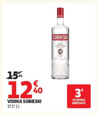 Vodka Sobieski*