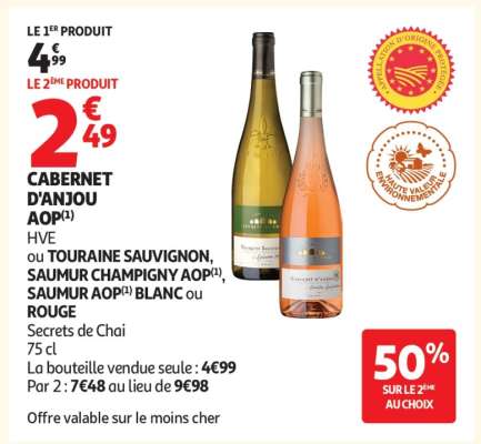 Cabernet D'anjou Aop*