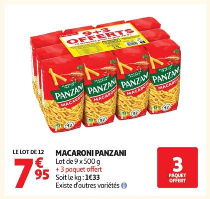 MACARONI PANZANI