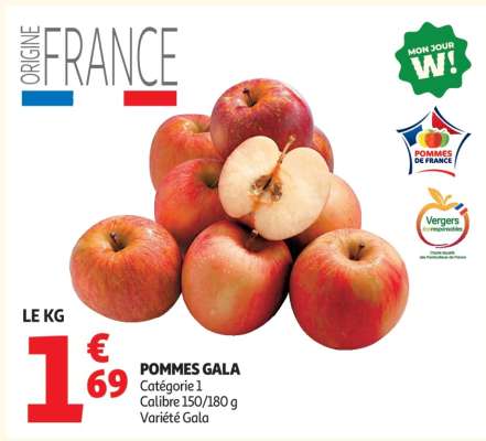 Pommes Gala