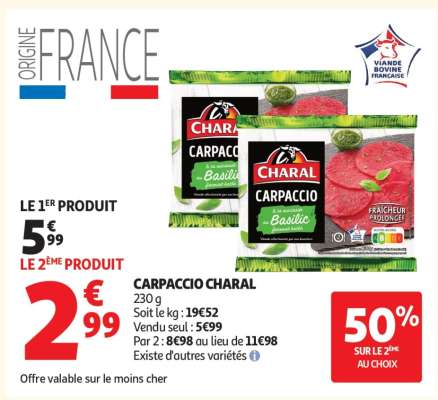 Carpaccio CHARAL