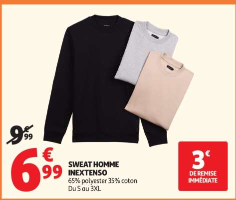 Sweat Homme Inextenso