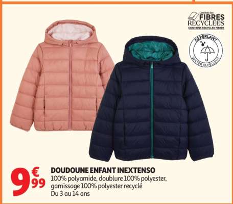 Doudoune Enfant Inextenso