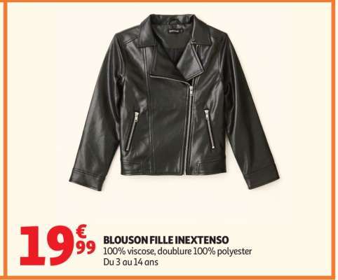 BLOUSON FILLE INEXTENSO